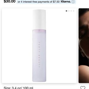 FENTY Beauty What it Dew Spray